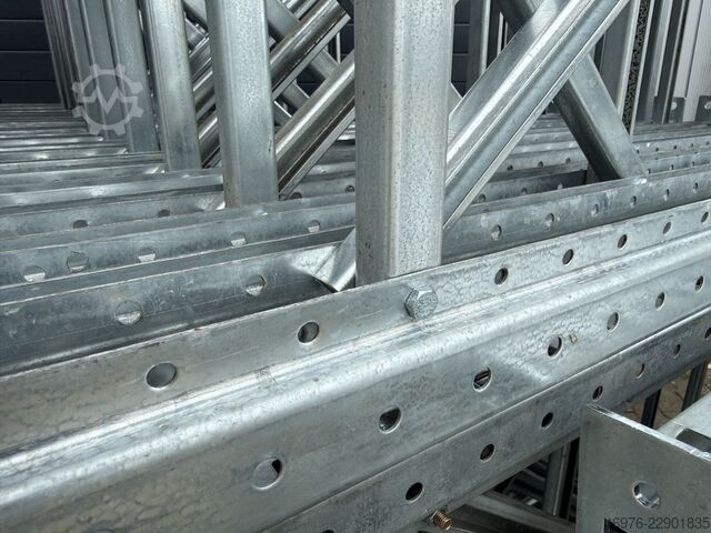 2,200 x 1,100 mm / Column Type: SR85|20 META (Thyssen) Multipal S Palettenregalständer Regalständer Regal