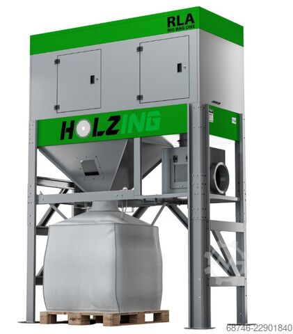 Dust collector BIG BAG ONE 8900 m3/h Holzing RLA BIG BAG ONE 8900 m3/h