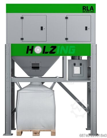 Dust collector BIG BAG ONE 8900 m3/h Holzing RLA BIG BAG ONE 8900 m3/h