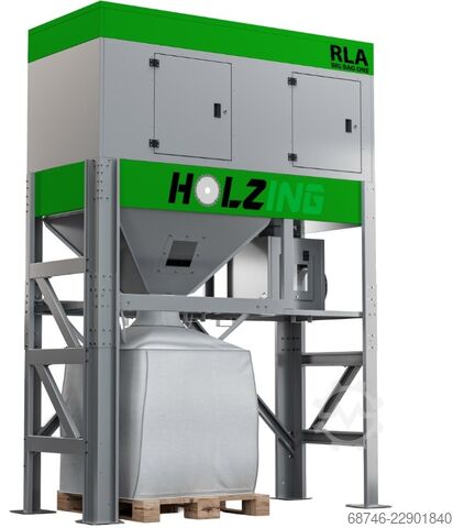 Dust collector BIG BAG ONE 8900 m3/h Holzing RLA BIG BAG ONE 8900 m3/h