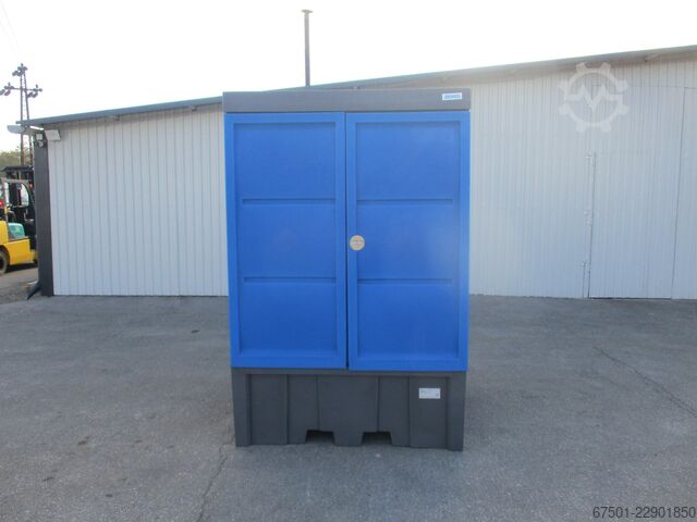 Shelf sump, drip tray, pallet sump DENIOS Auffangpalette Poly safe (3560)