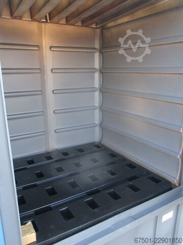 Shelf sump, drip tray, pallet sump DENIOS Auffangpalette Poly safe (3560)