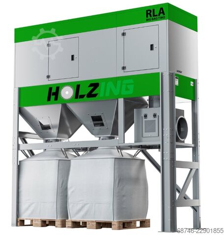 Big bag dust collector Holzing RLA BIG BAG TWO 11 300m3/h