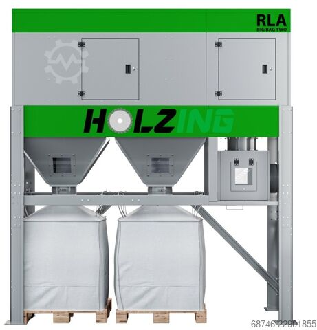 Big bag dust collector Holzing RLA BIG BAG TWO 11 300m3/h