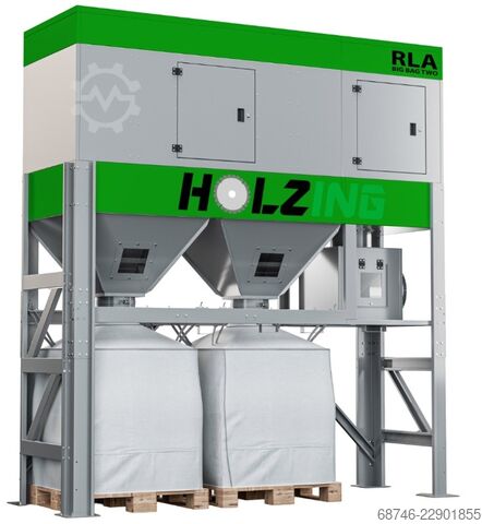 Big bag dust collector Holzing RLA BIG BAG TWO 11 300m3/h