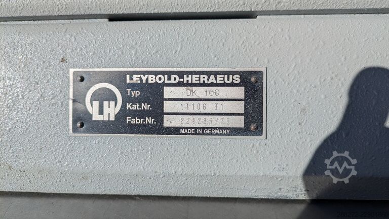 Leybold DK100 Leybold DK100