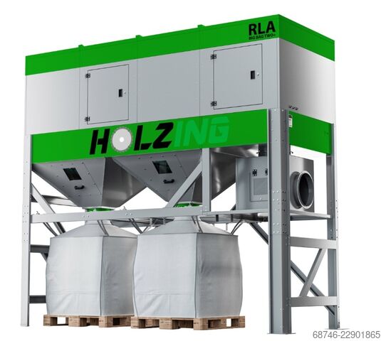 Big bag dust collector Holzing RLA BIG BAG TWO PLUS 15 000m3/h