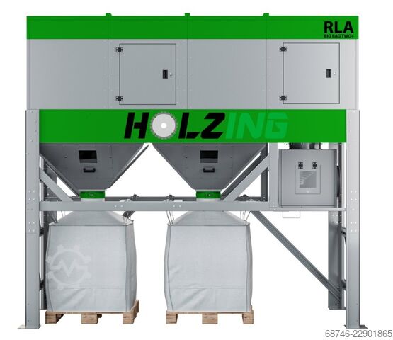 Big bag dust collector Holzing RLA BIG BAG TWO PLUS 15 000m3/h