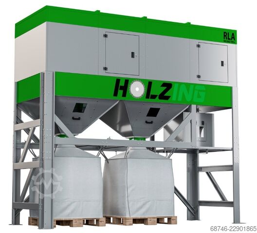 Big bag dust collector Holzing RLA BIG BAG TWO PLUS 15 000m3/h