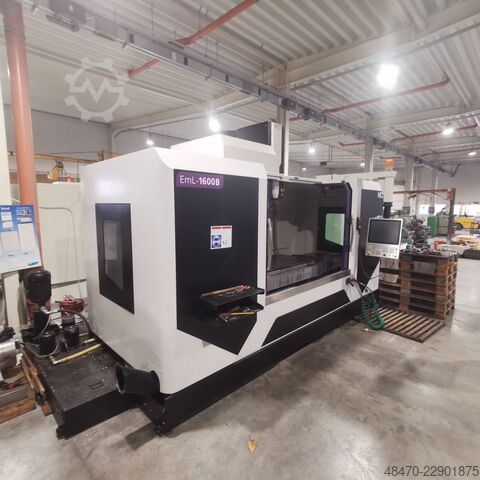 Vertical machining center NCT EML1600B