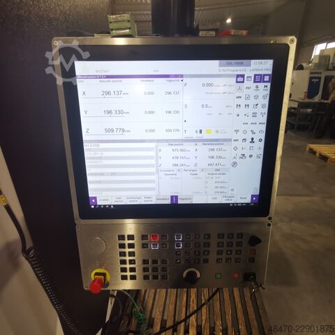 Vertical machining center NCT EML1600B