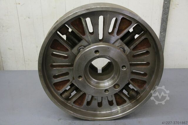 Faceplate Guss Größe 490 mm