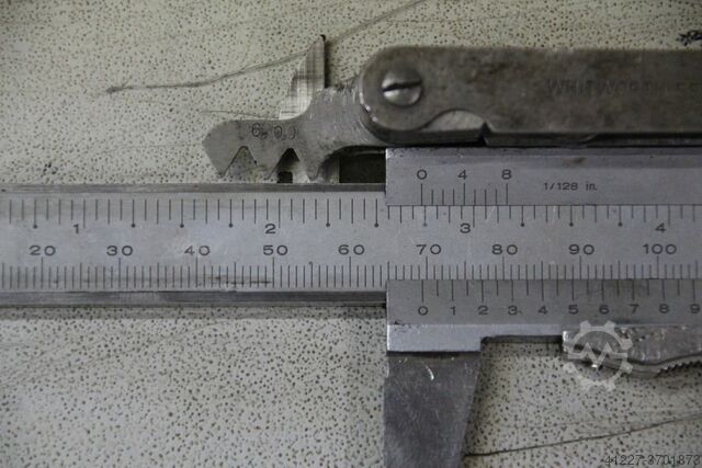 Faceplate Guss Typ 340 mm