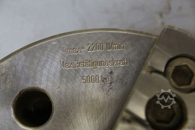 Kraftspannfutter hydraulisch Berg Durchmesser 250 mm