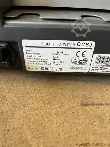 Laminating machine IBICO IL-12HR
