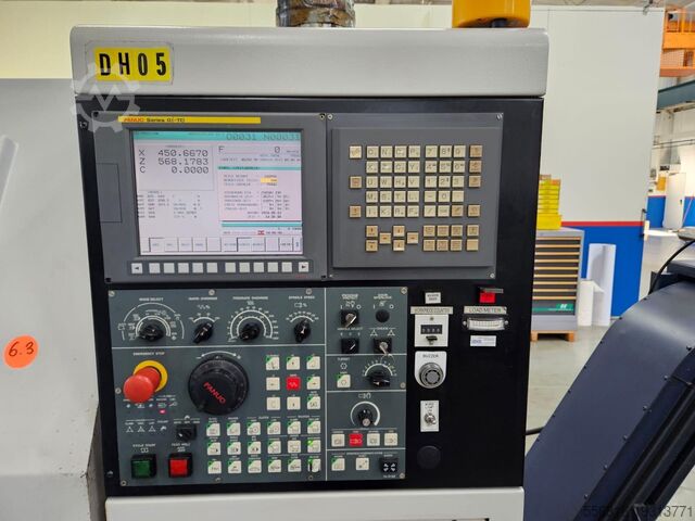 CNC lathe WEMAS DZ300