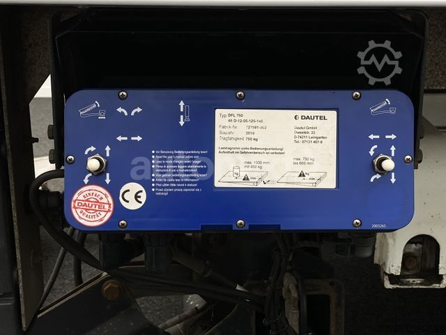 Refrigerator body van MERCEDES-BENZ Sprinter 314 *Carrier Pulsor 350 -20°C Tief* LBW