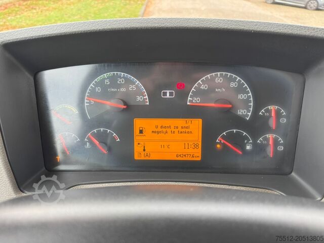 Suitcase Volvo FL 240 / 6 Cylinder / 18 Tons / Manual / Tail L...