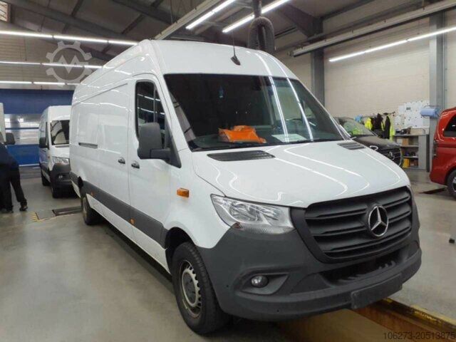 Kastenwagen hoch Mercedes-Benz Sprinter 317 Maxi,MBUX,Kamera,Tempomat