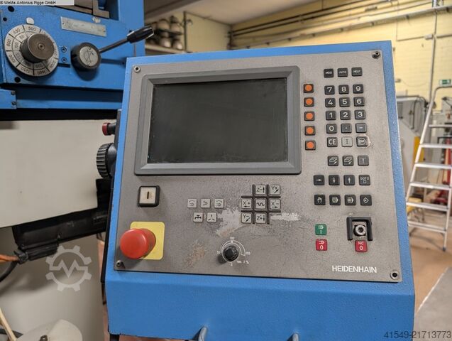 Werkzeugfräsmaschine - Universal AVIA FNF 40 C