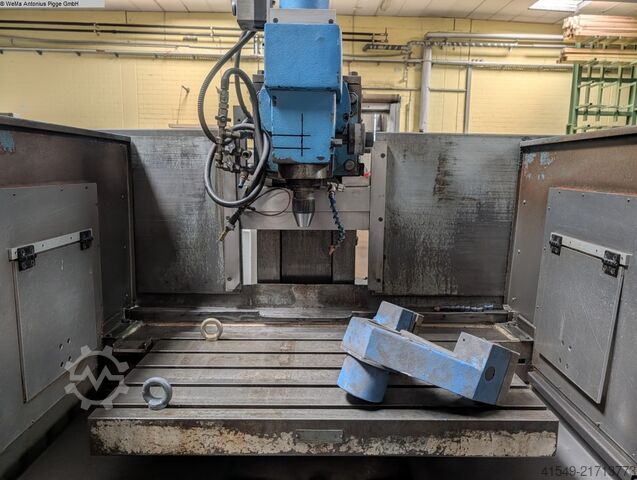 Werkzeugfräsmaschine - Universal AVIA FNF 40 C