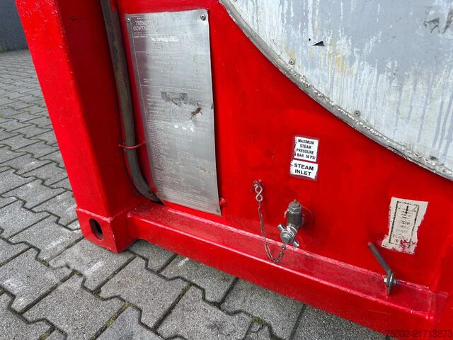 Tank container Trencor Containers 20FT ISO 25.000L T11 ADR until 03/2027
