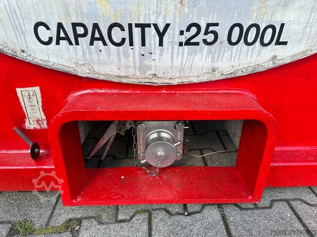 Tank container Trencor Containers 20FT ISO 25.000L T11 ADR until 03/2027