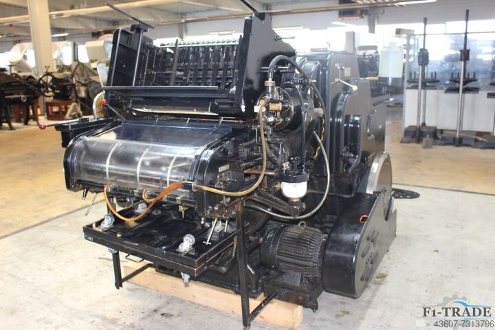 1 Color Sheet-Fed Offset Press Heidelberg KORD64