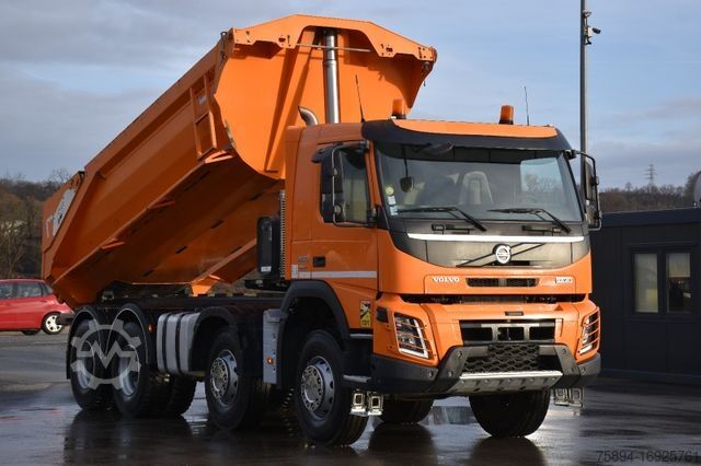 Tipper truck VOLVO FMX 460 Kipper * TOPZUSTAND / 8x4 !