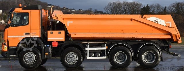 Tipper truck VOLVO FMX 460 Kipper * TOPZUSTAND / 8x4 !