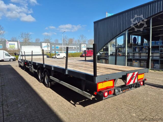 BE-Auflieger Haldex 910-2D 230LZO 9100 KG MTM 2 assen