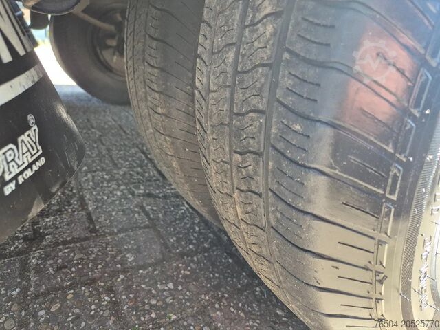 BE-Auflieger Haldex 910-2D 230LZO 9100 KG MTM 2 assen