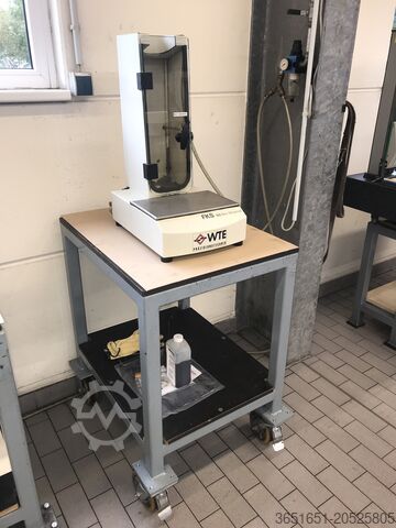 Kniehebelpresse WTE Präzisionstechnik 