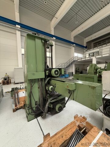 Table Type Boring and Milling Machine UNION BFT 90-3-3