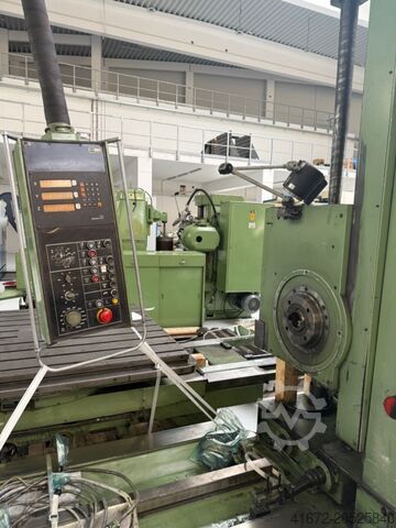 Table Type Boring and Milling Machine UNION BFT 90-3-3