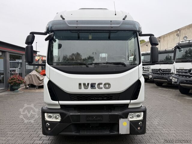 Flatbed truck with tarp Iveco Eurocargo 160-280