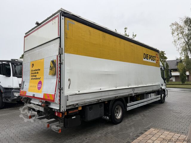 Flatbed truck with tarp Iveco Eurocargo 160-280