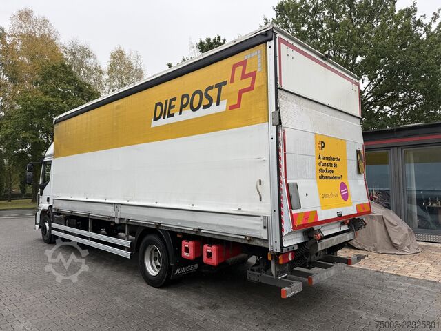 Flatbed truck with tarp Iveco Eurocargo 160-280