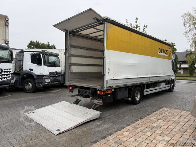 Flatbed truck with tarp Iveco Eurocargo 160-280