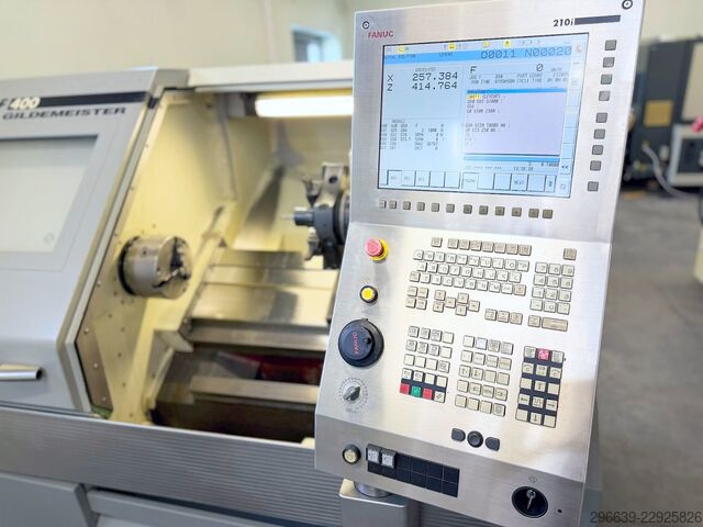 CNC lathe DMG NEF 400