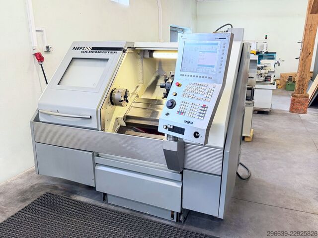 CNC lathe DMG NEF 400