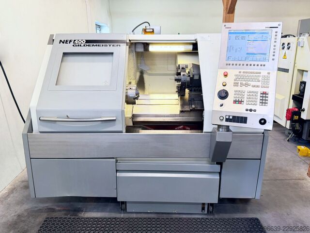 CNC lathe DMG NEF 400