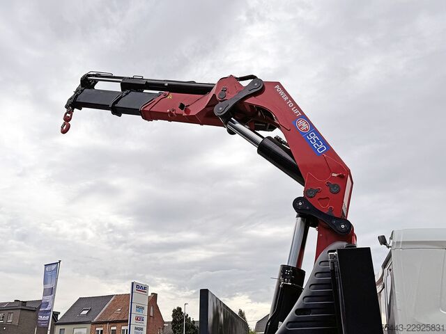 Crane truck DAF XD 450 FAD 8x4 -OCC402  TraXon - MX-Engine brak...