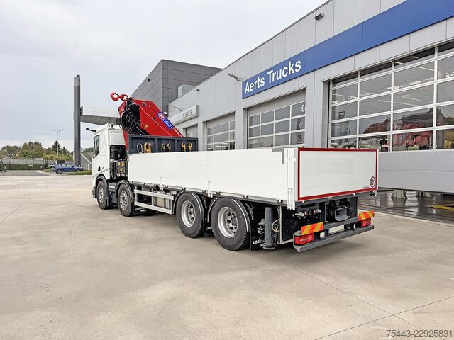 Crane truck DAF XD 450 FAD 8x4 -OCC402  TraXon - MX-Engine brak...