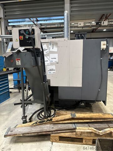 CNC lathe Okuma GENOS L300 EM With C axis