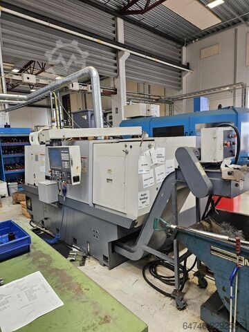 CNC lathe Okuma GENOS L300 EM With C axis