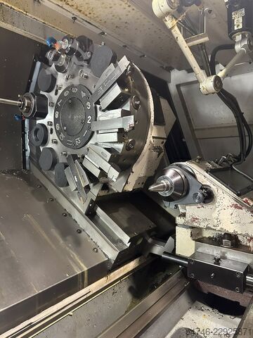 CNC lathe Okuma GENOS L300 EM With C axis