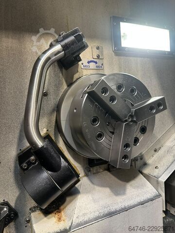 CNC lathe Okuma GENOS L300 EM With C axis