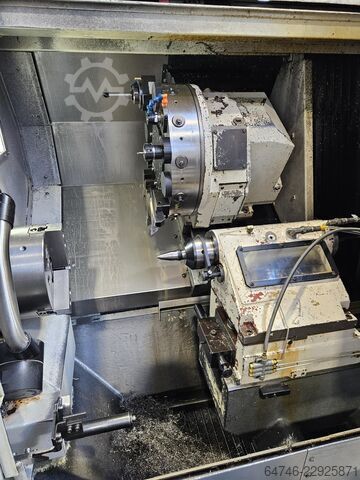 CNC lathe Okuma GENOS L300 EM With C axis