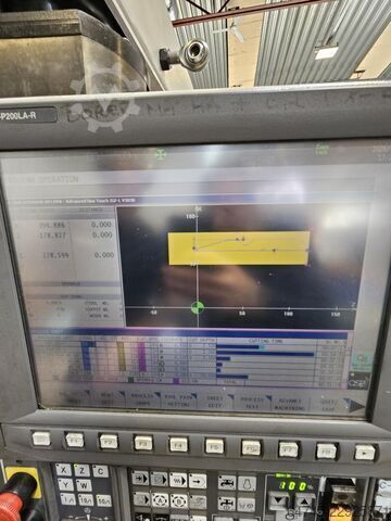 CNC lathe Okuma GENOS L300 EM With C axis